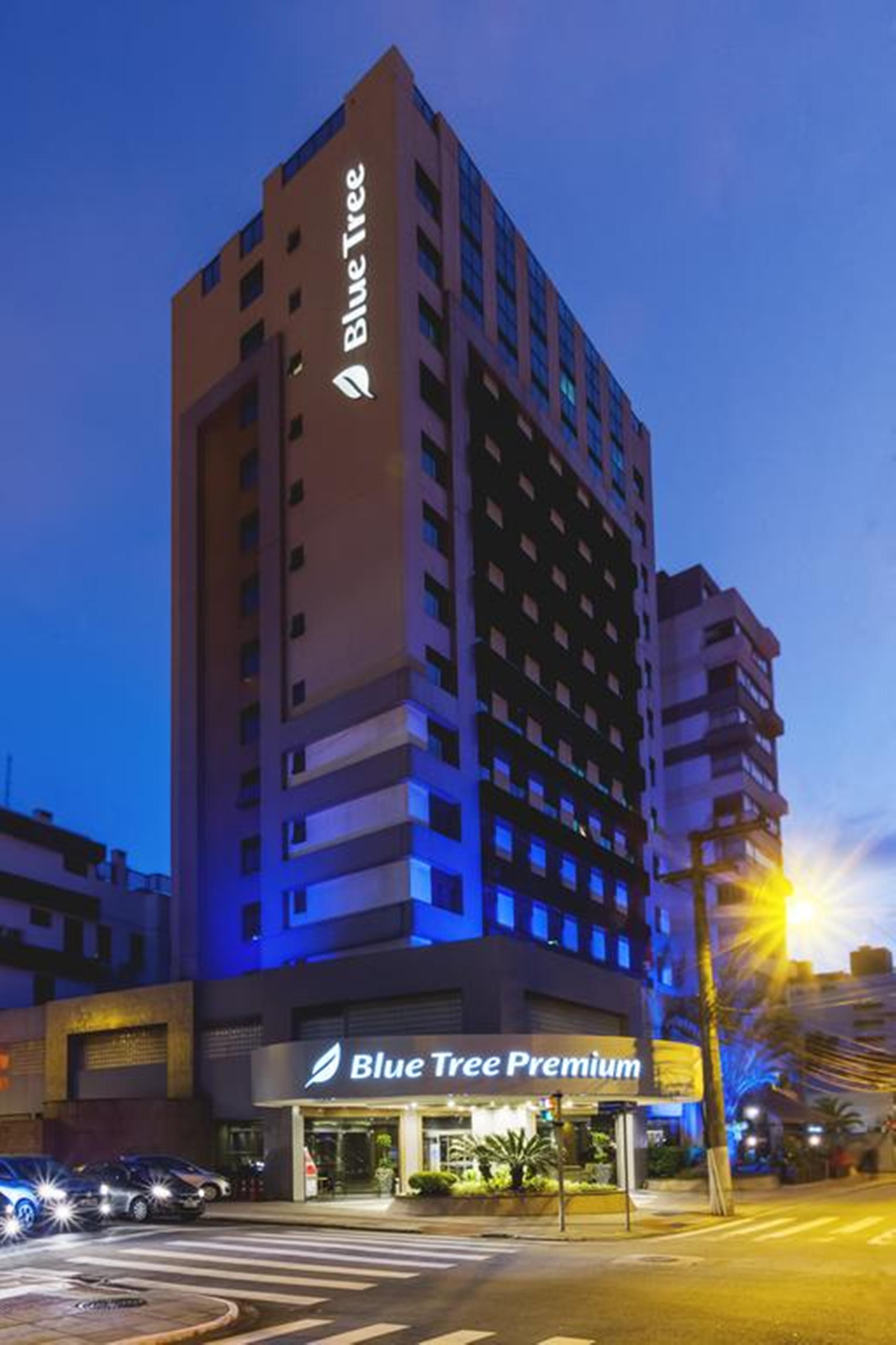 Blue Tree Premium Florianópolis Hotel Exterior foto